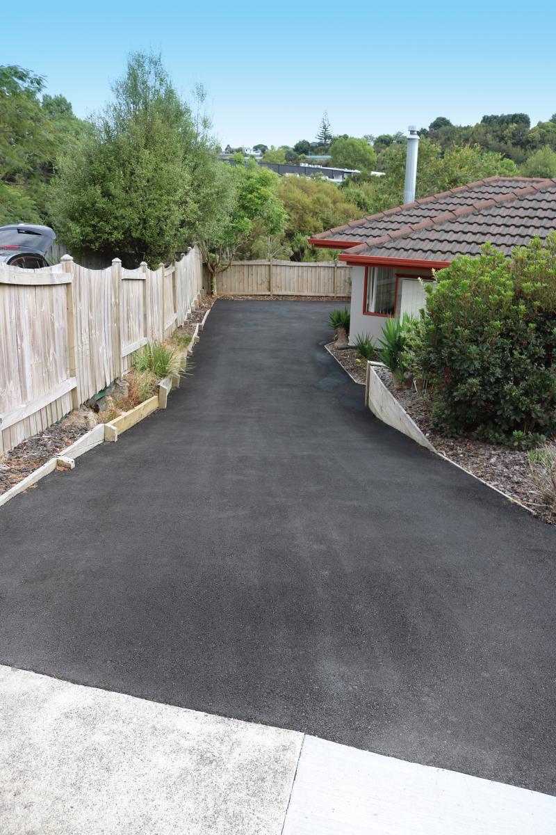 Concrete or Timber Edging | Bay of Plenty Asphalt