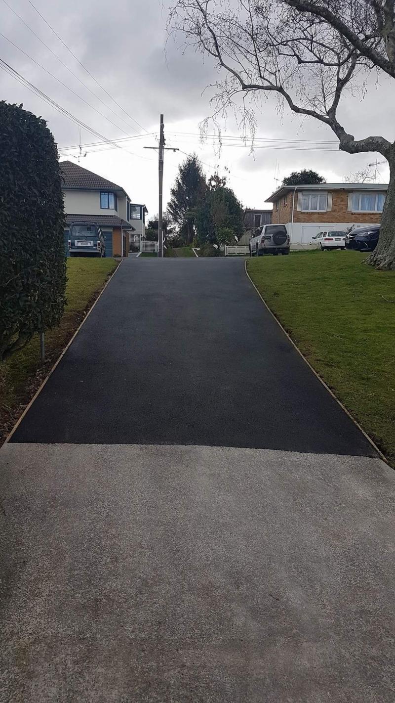 Concrete or Timber Edging Bay of Plenty Asphalt