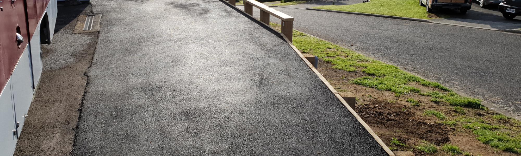 Asphalt Pad