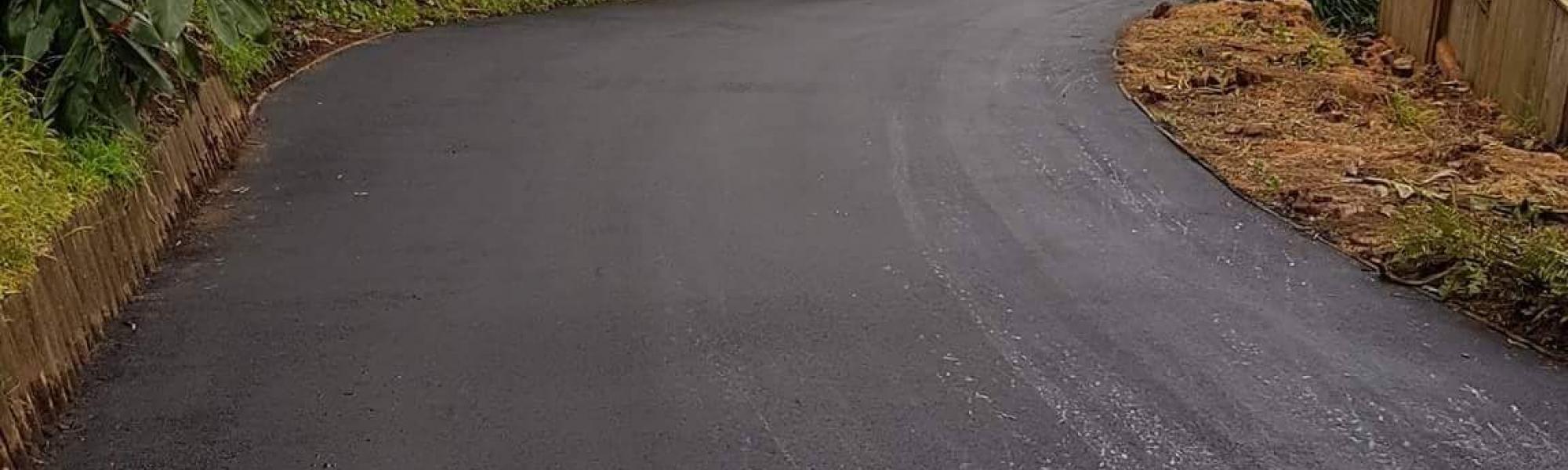 Asphalt Driveway