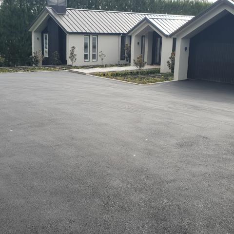 Asphalt Driveway