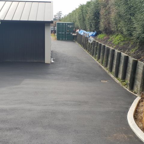 Asphalt Driveway