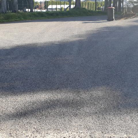 Chip Seal Driveway