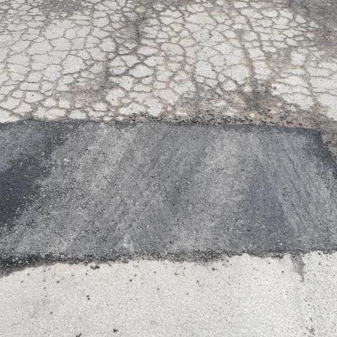 Pot Hole repairs