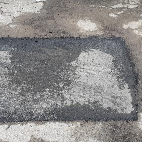 Pot Hole repairs