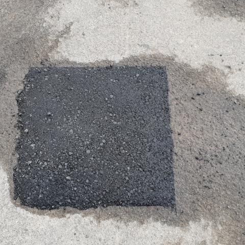 Pot Hole repairs