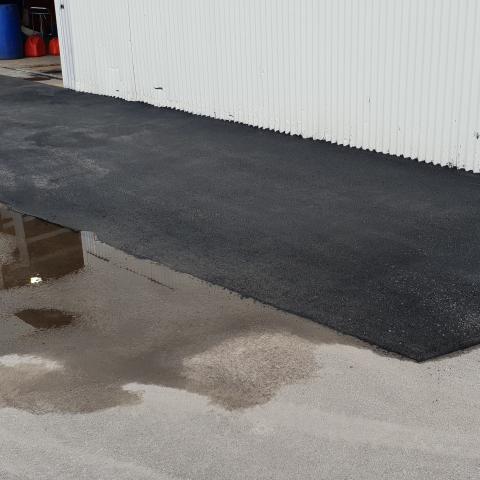 Patch Repair In Asphalt