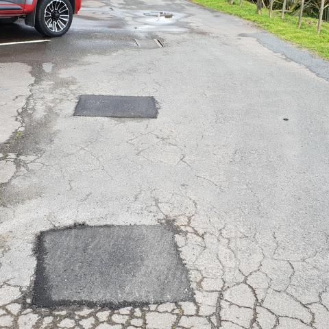 Pot Hole repairs