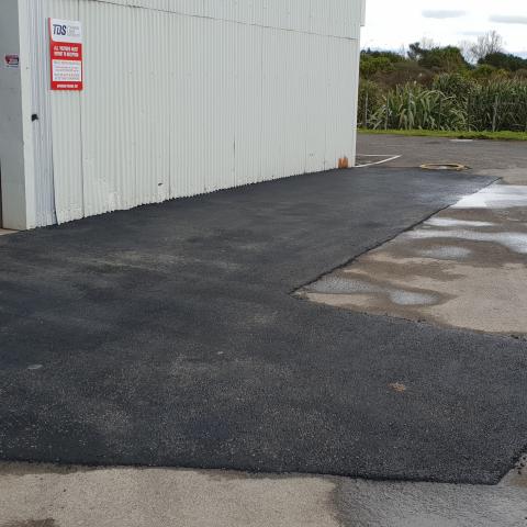 Patch Repair In Asphalt