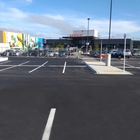 Car park Bayfair