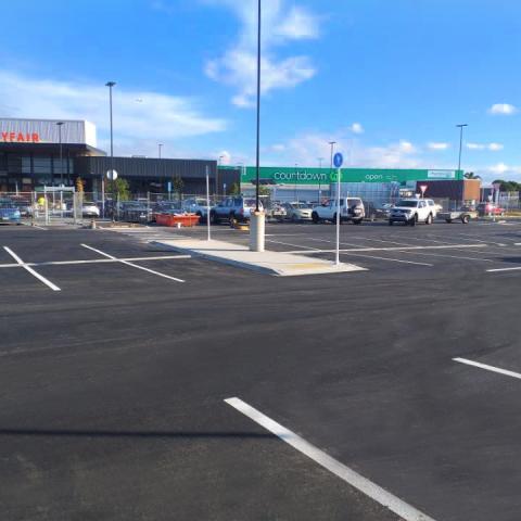 Bayfair car park B
