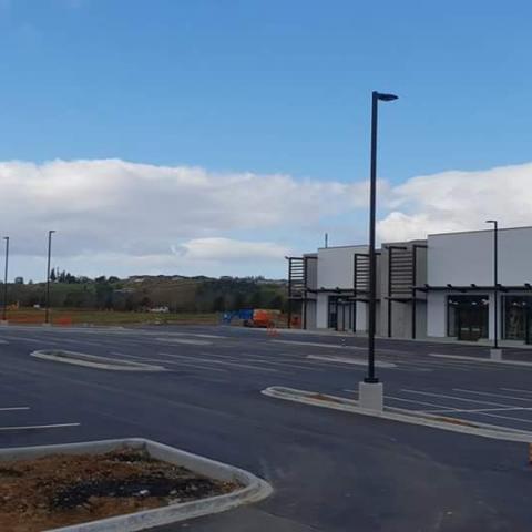 Asphalt Car Park