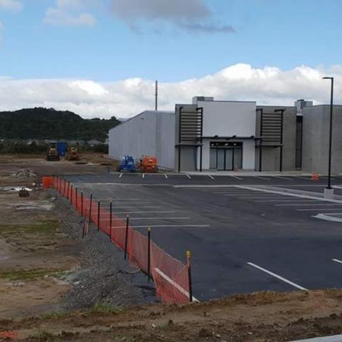 Asphalt Car Park
