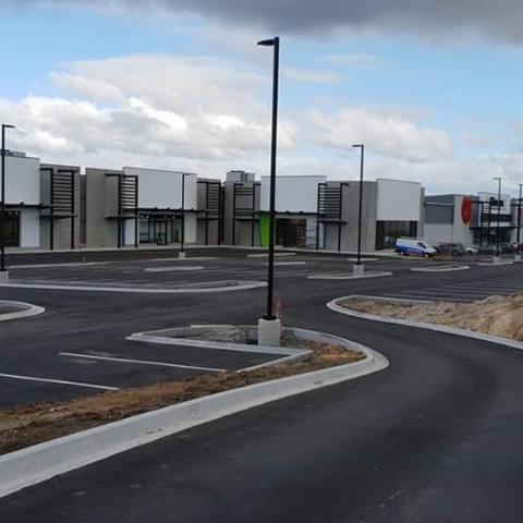 Asphalt Car Park