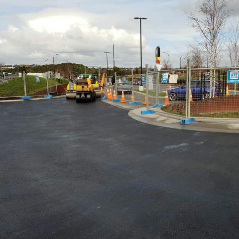 Asphalt Car Park