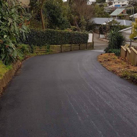 Asphalt Driveway