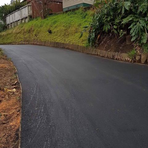 Asphalt Driveway