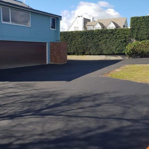 Asphalt Driveway