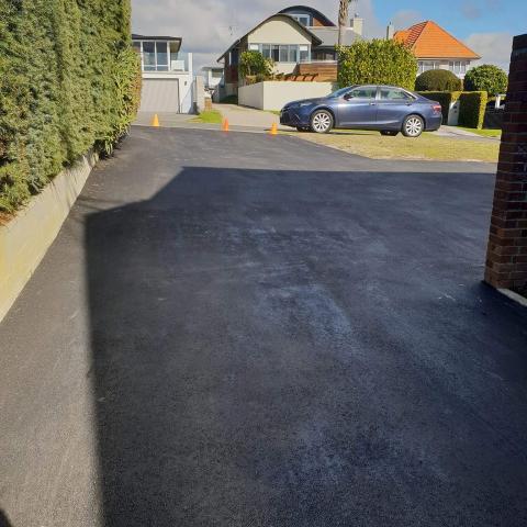 Asphalt Driveway