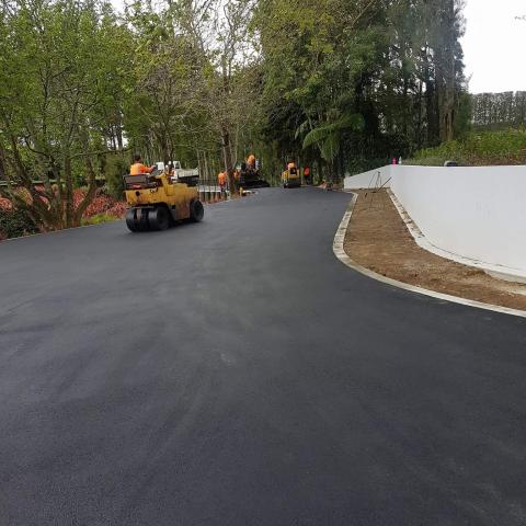 Asphalt Driveway