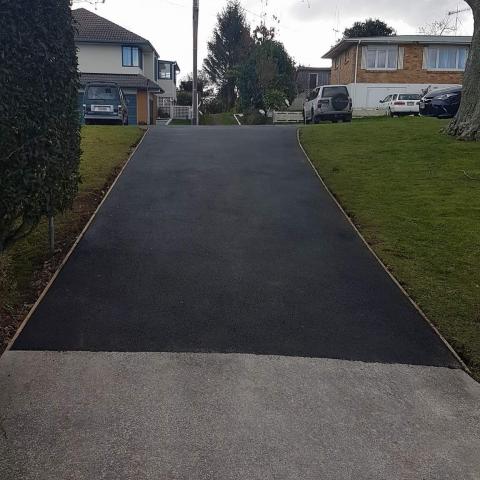 Asphalt Finish