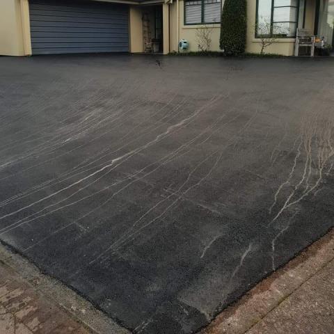 Asphalt Finish