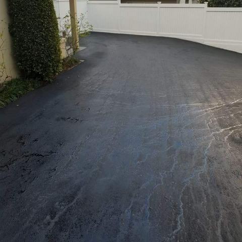 Asphalt Finish