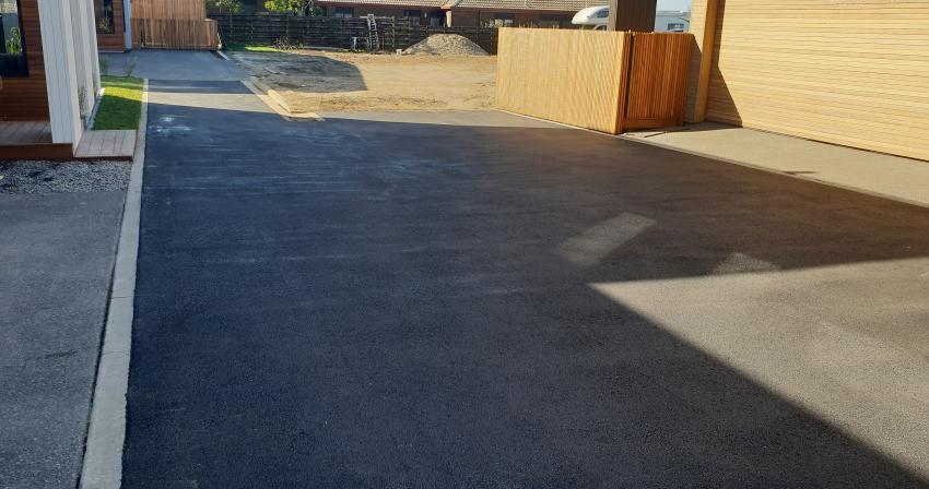 Asphalt Driveway