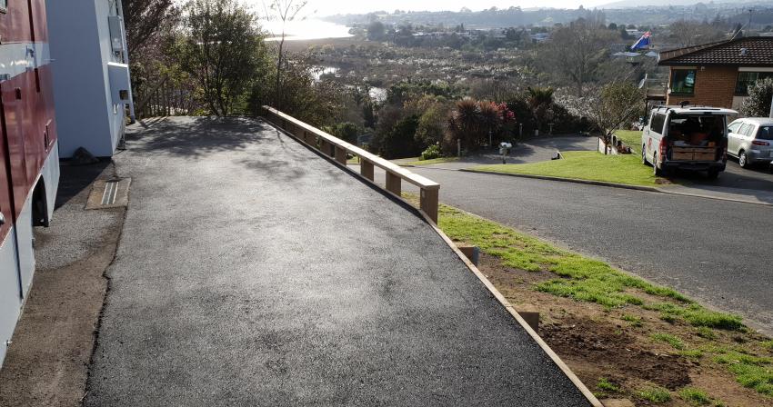 Asphalt Pad