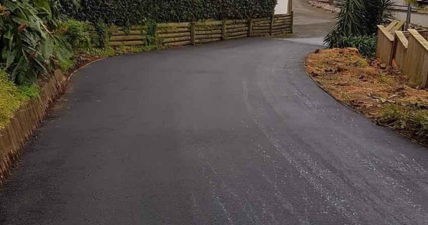 Asphalt Driveway