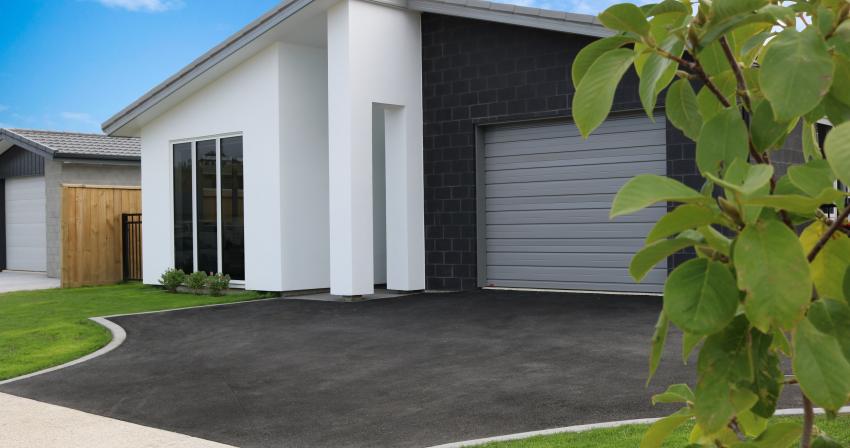 New build driveway, the Lakes Tauranga